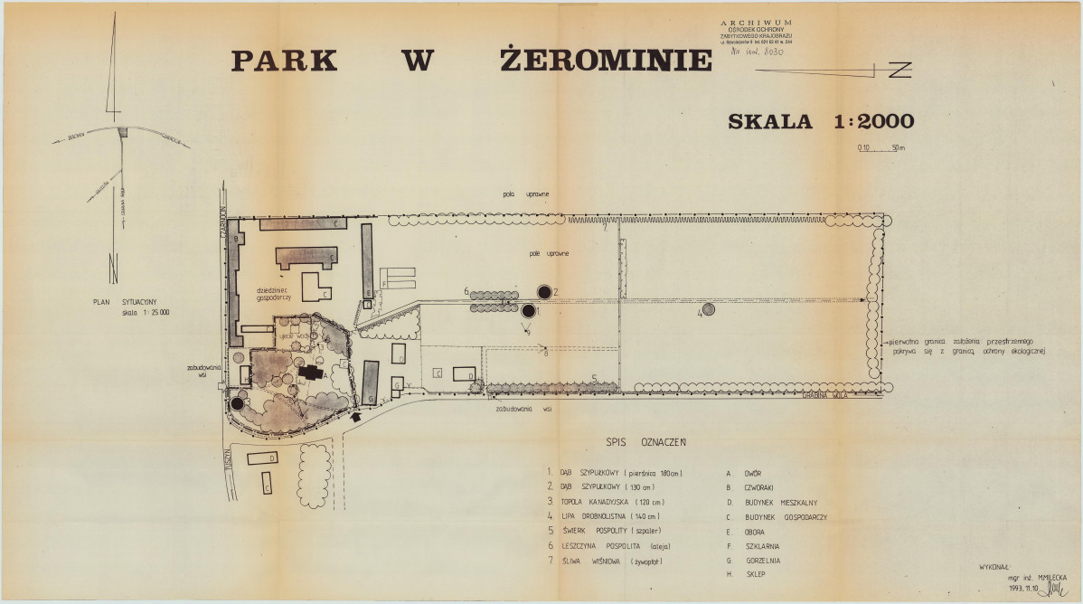 EP - Ewidencja parkowa, skan nr 32
