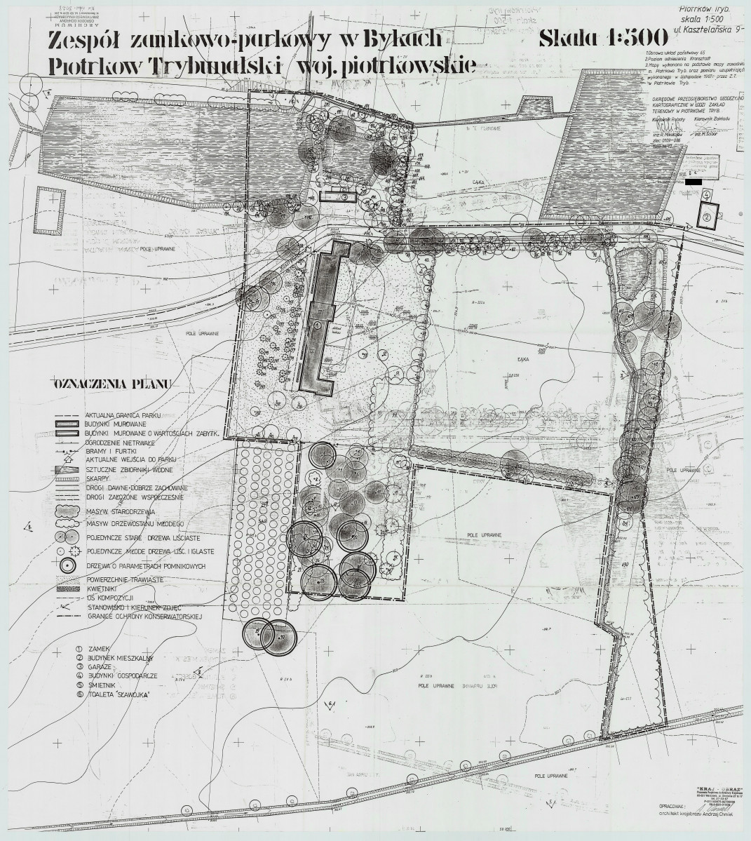 EP - Ewidencja parkowa, skan nr 60