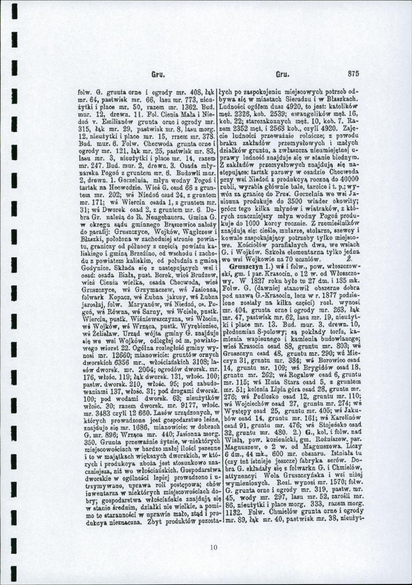EP - Ewidencja parkowa, skan nr 12