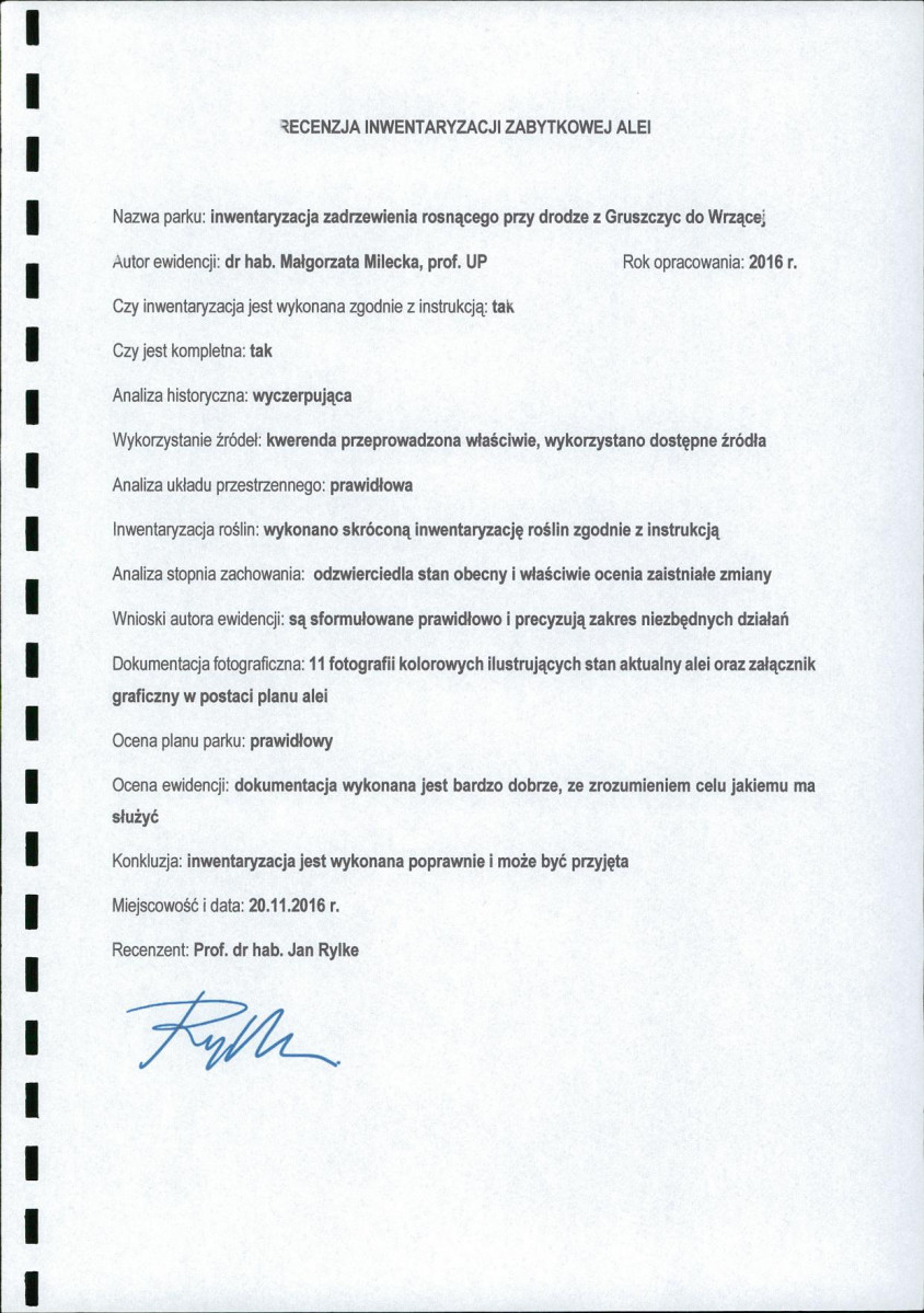EP - Ewidencja parkowa, skan nr 26