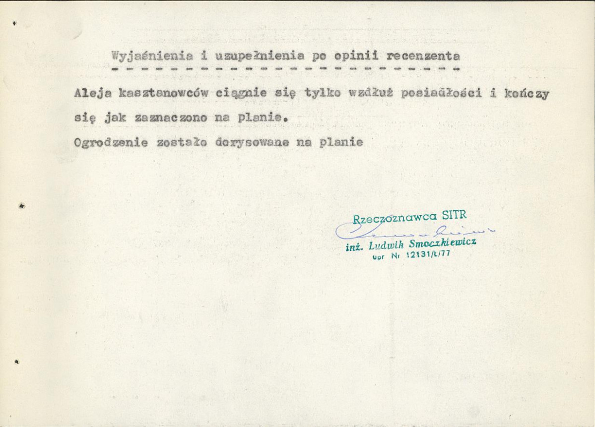 EP - Ewidencja parkowa, skan nr 6