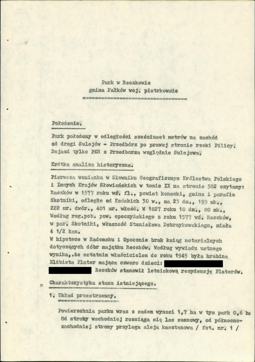 EP - Ewidencja parkowa, skan nr 9