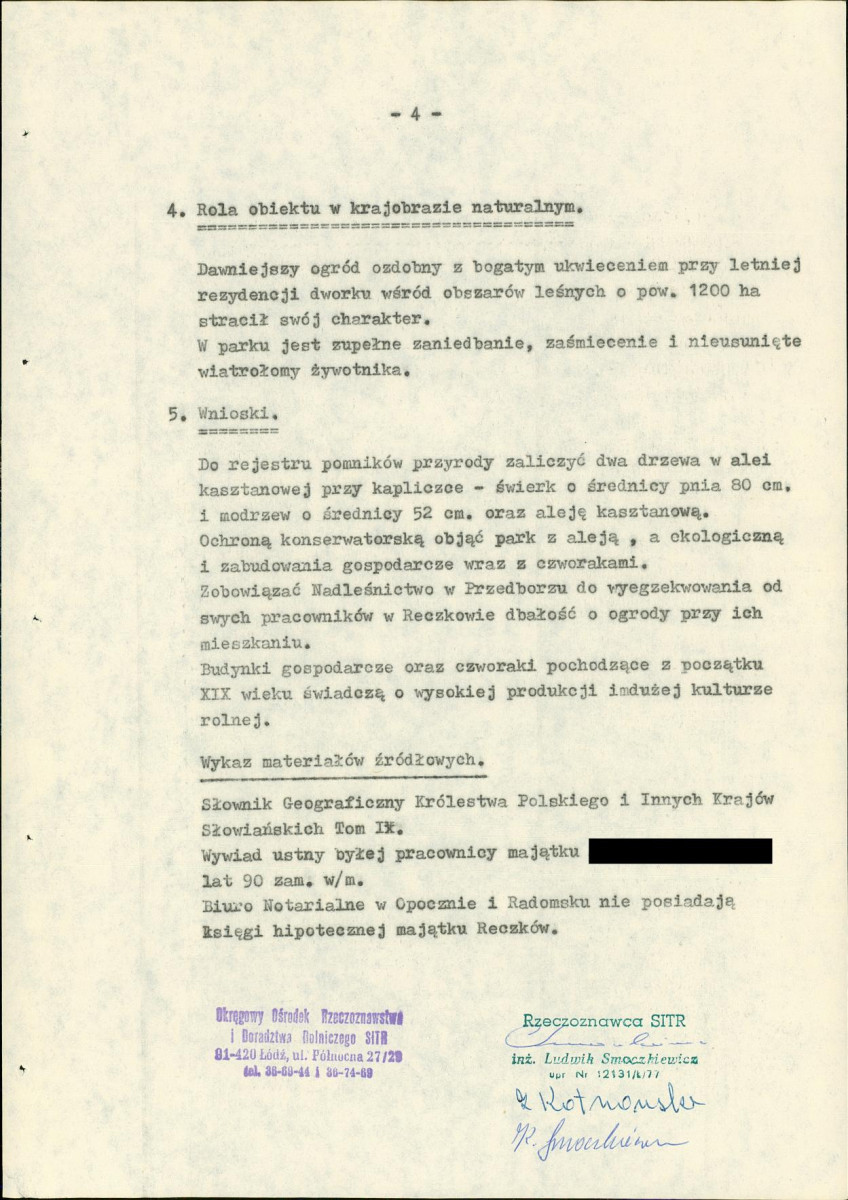EP - Ewidencja parkowa, skan nr 12