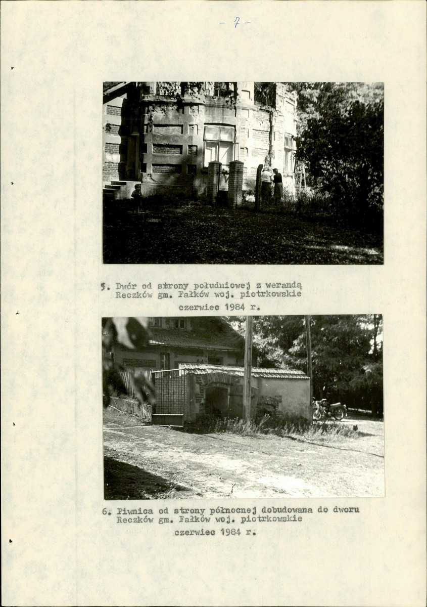 EP - Ewidencja parkowa, skan nr 16