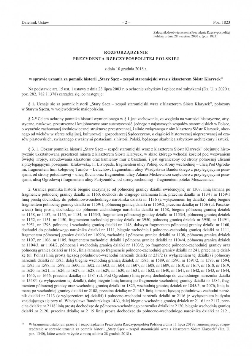 Pomnik Historii, skan nr 2