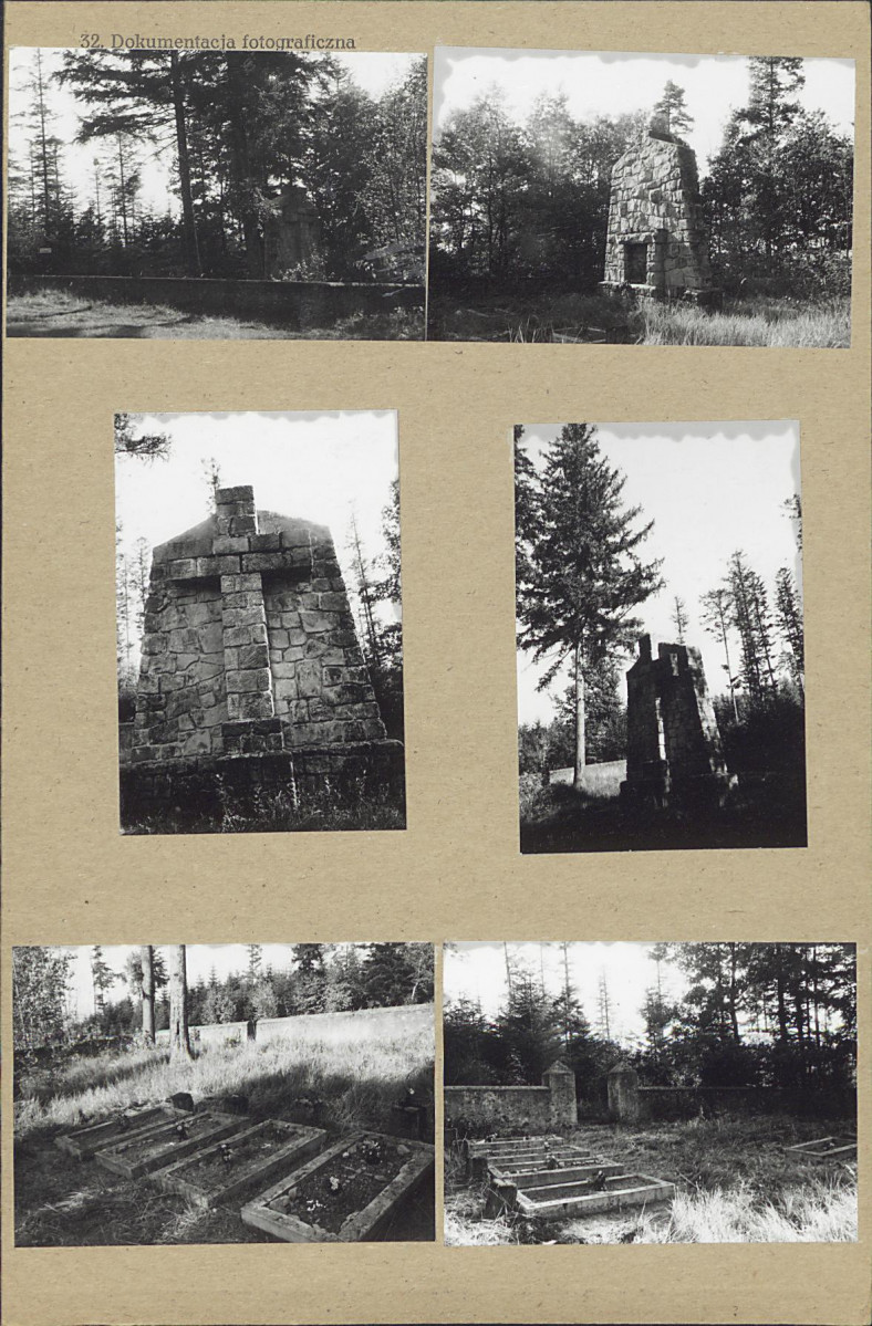 Karta cmentarza, skan nr 4