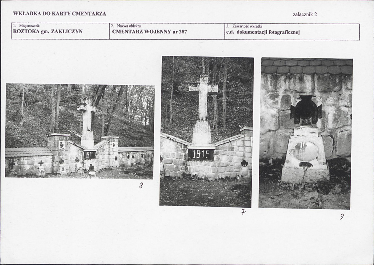 Karta cmentarza, skan nr 7