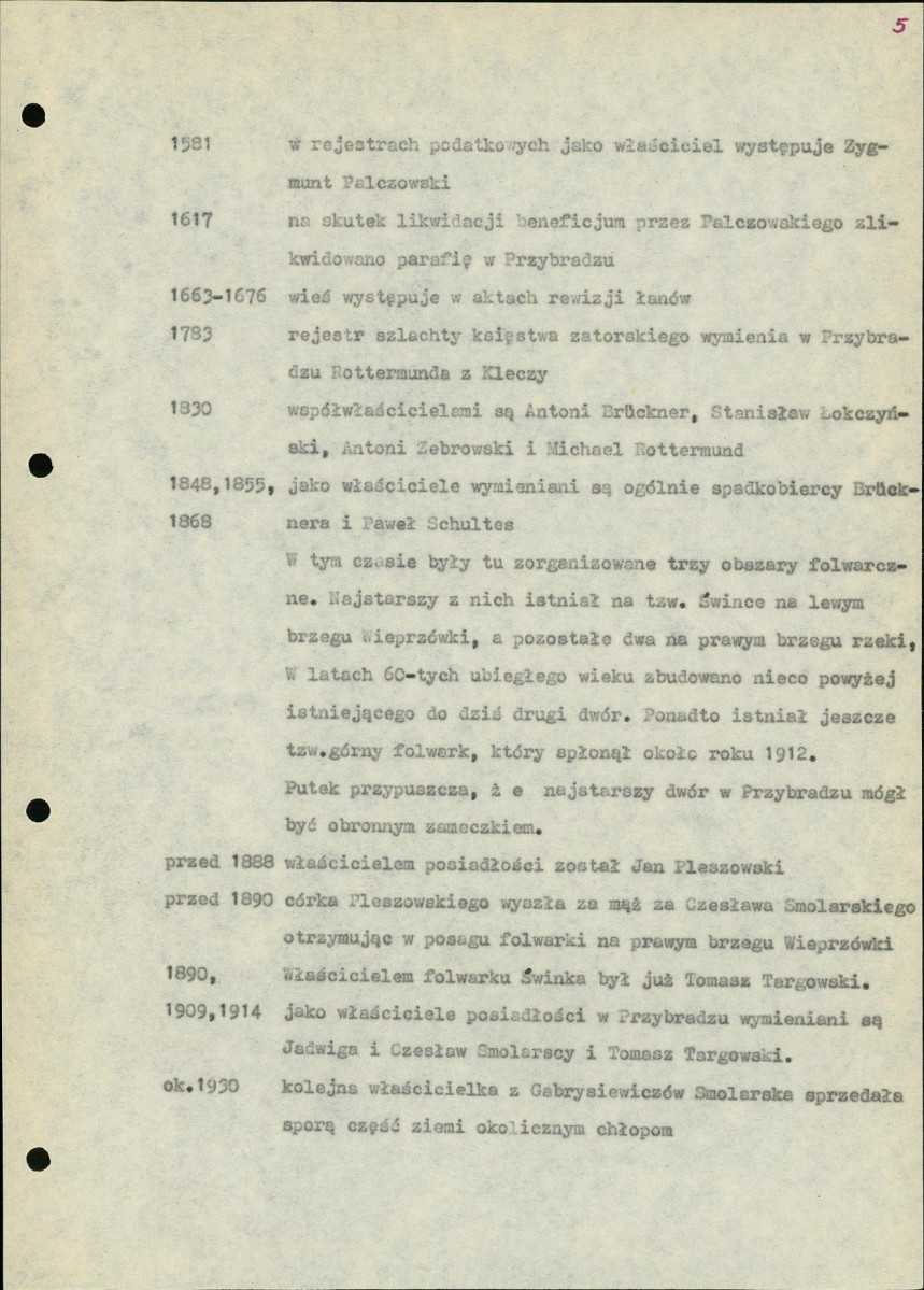 Ewidencja parkowa, skan nr 9