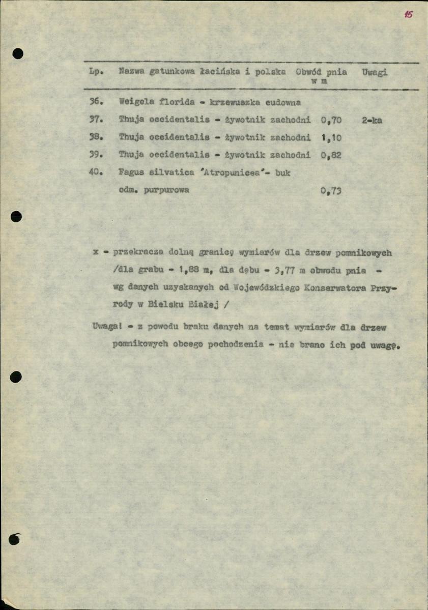 Ewidencja parkowa, skan nr 19
