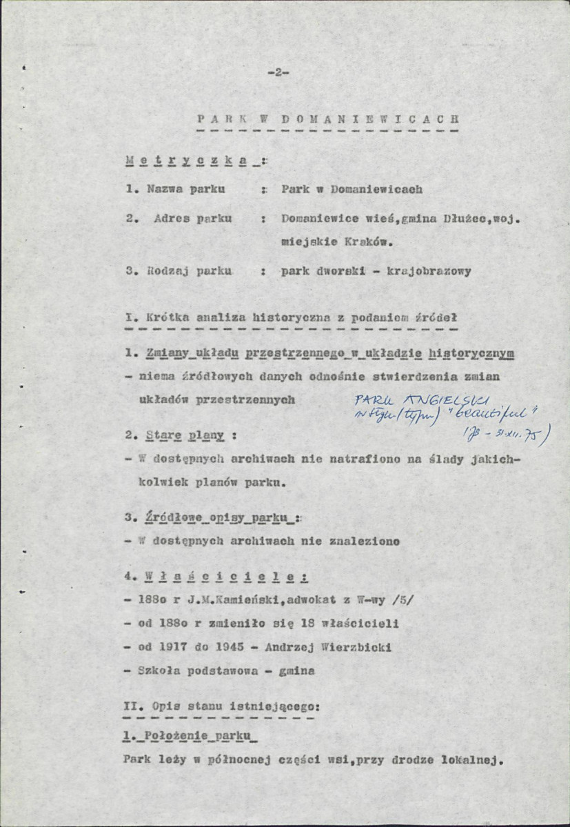 Ewidencja parkowa, skan nr 5