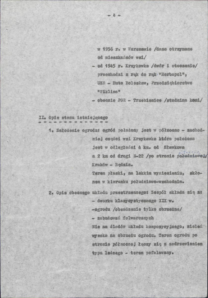 Ewidencja parkowa, skan nr 6