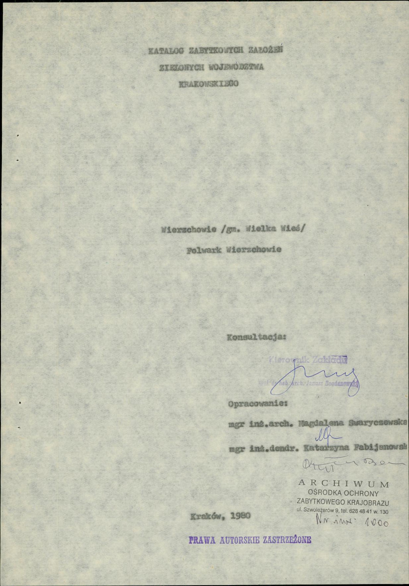EP - Ewidencja parkowa, skan nr 7