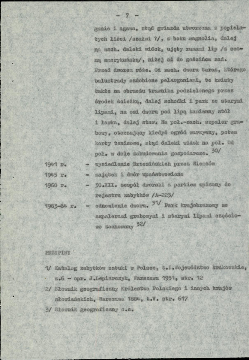 EP - Ewidencja parkowa, skan nr 16