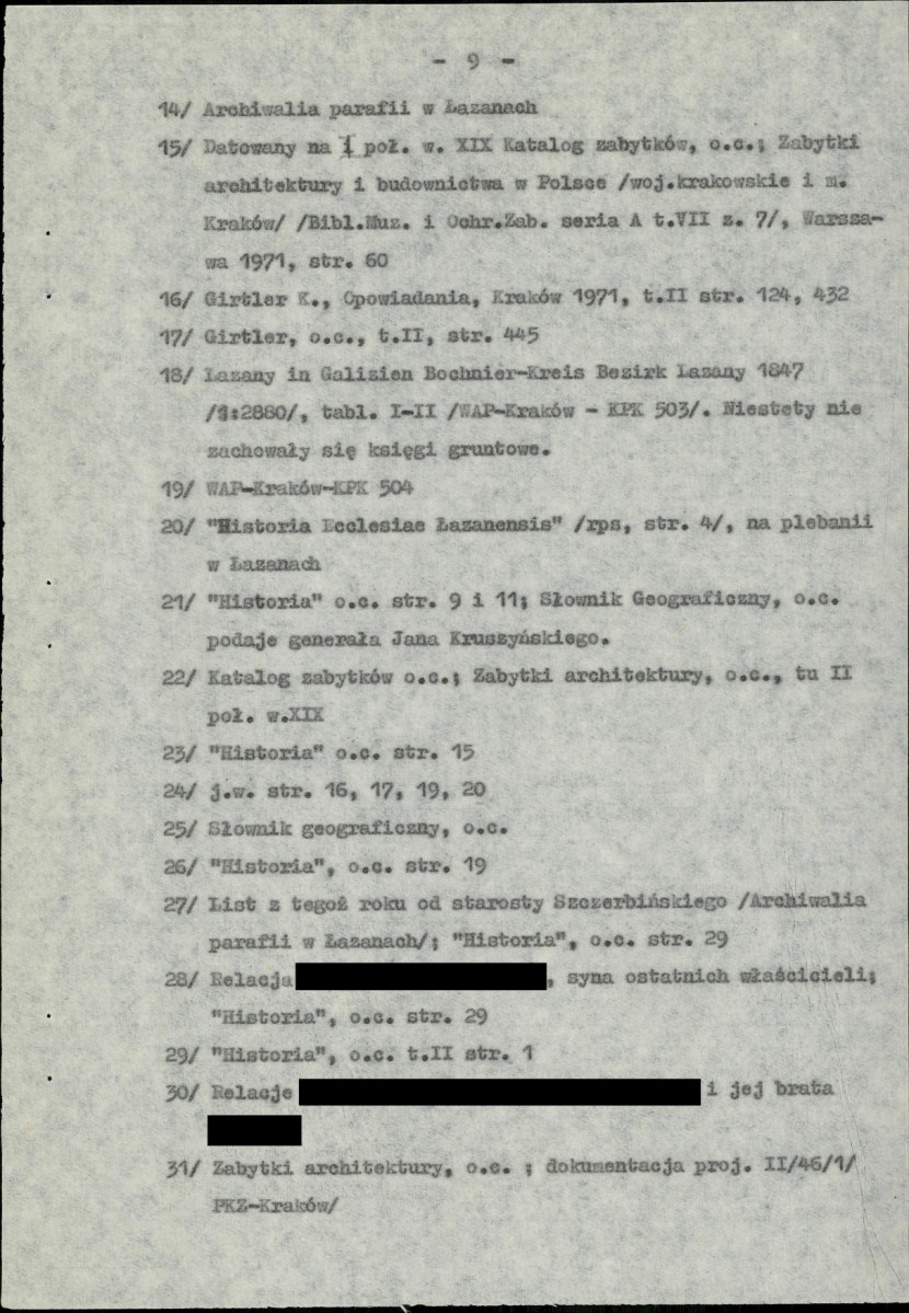 EP - Ewidencja parkowa, skan nr 18