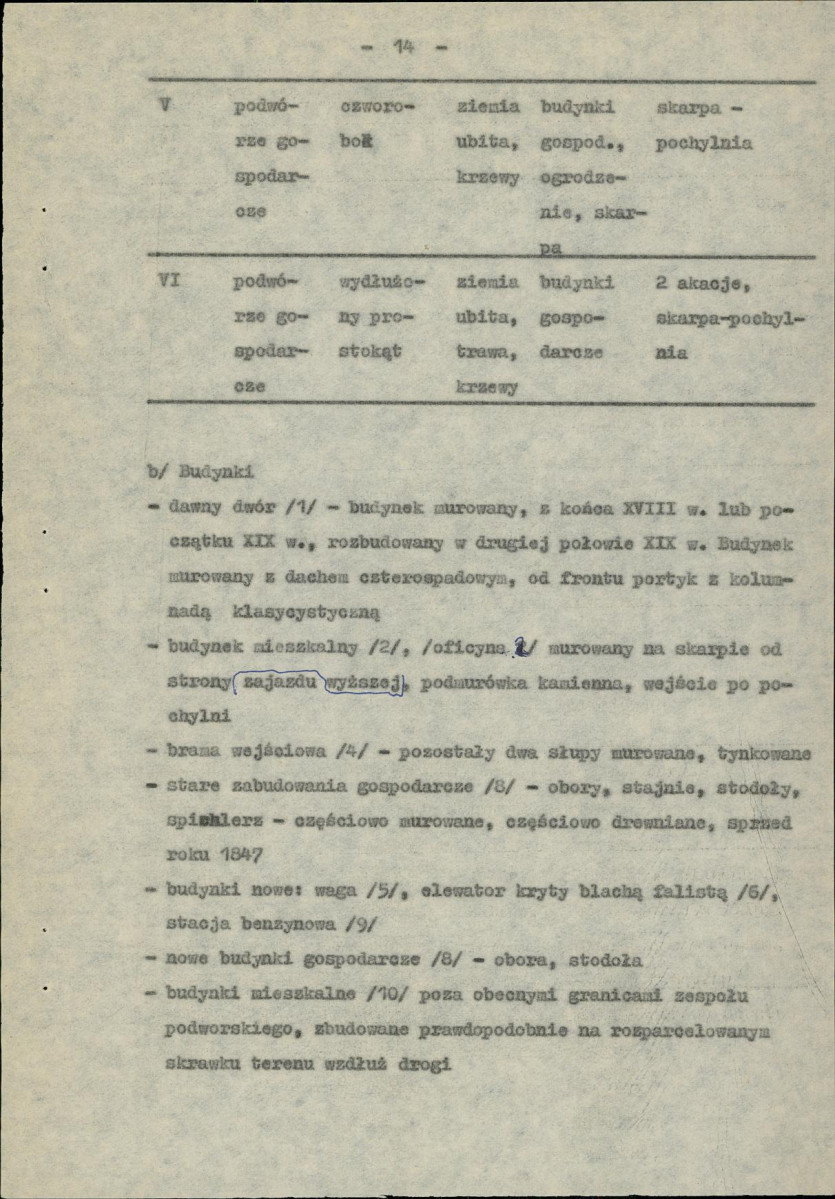 EP - Ewidencja parkowa, skan nr 23