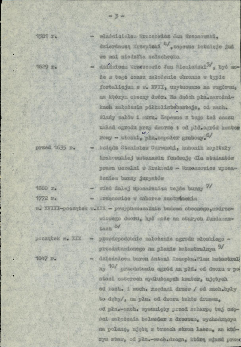 EP - Ewidencja parkowa, skan nr 9