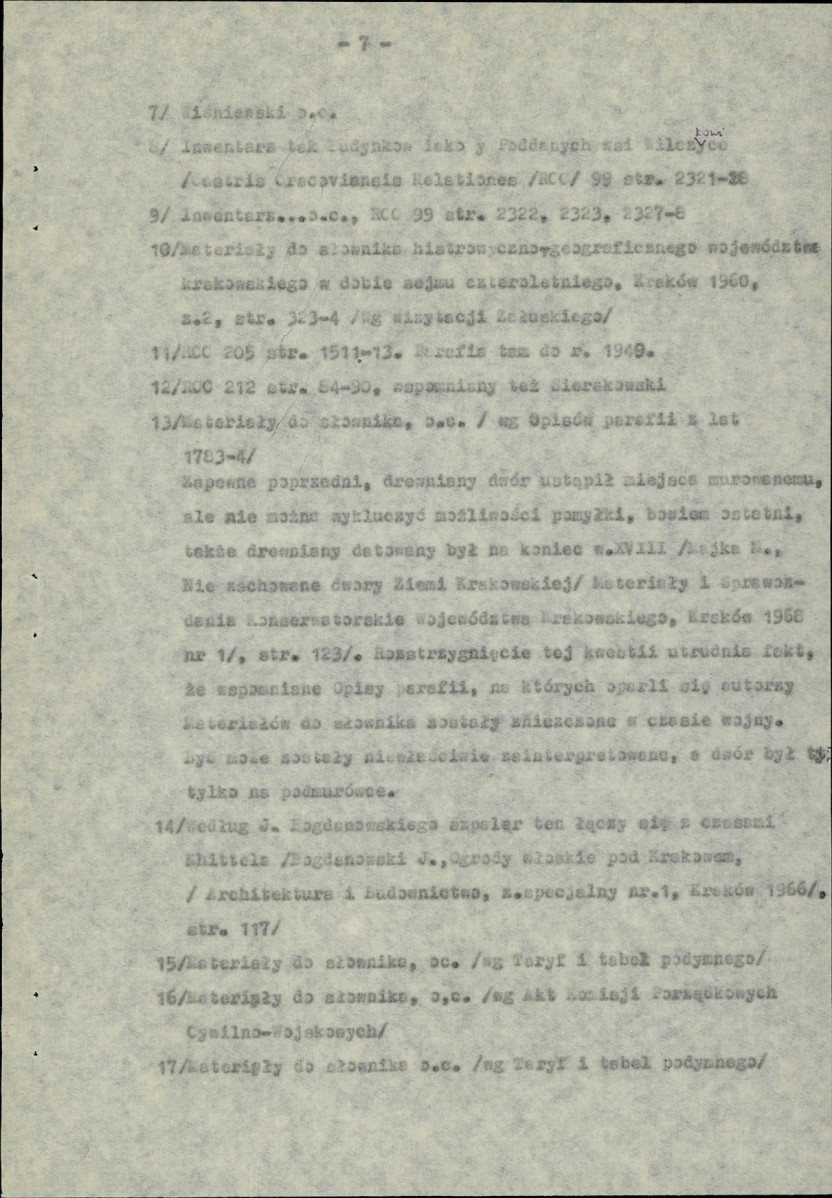 Ewidencja parkowa, skan nr 16
