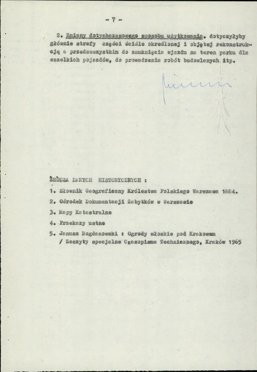 Ewidencja parkowa, skan nr 12