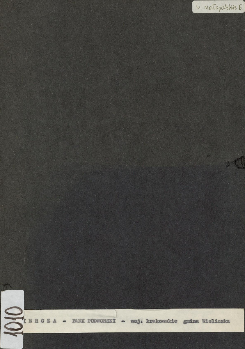 Ewidencja parkowa, skan nr 1