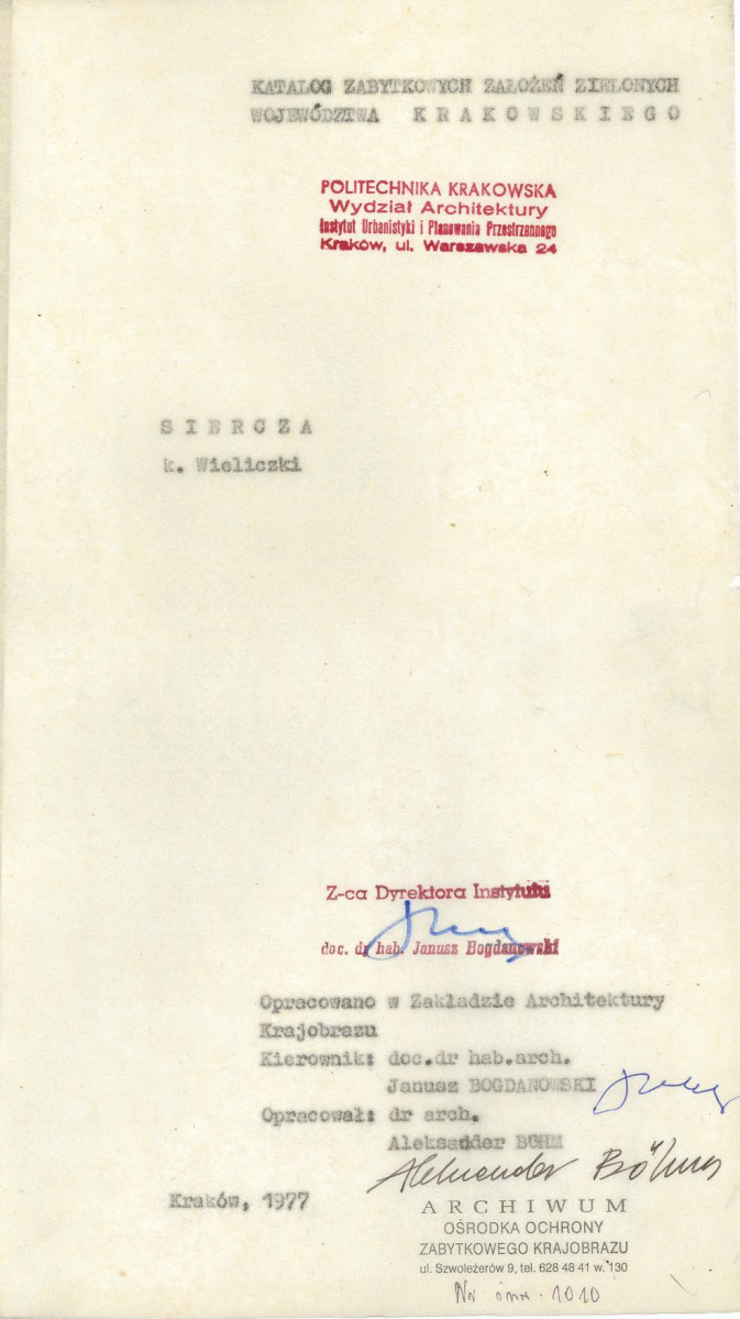 Ewidencja parkowa, skan nr 3