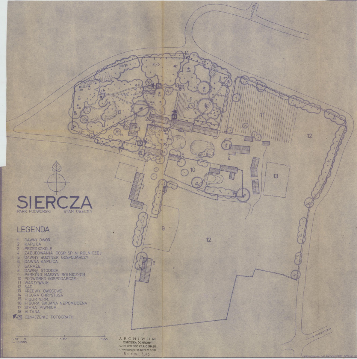 Ewidencja parkowa, skan nr 16