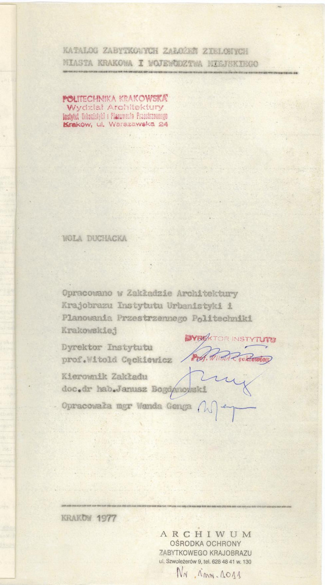 EP - Ewidencja parkowa, skan nr 4