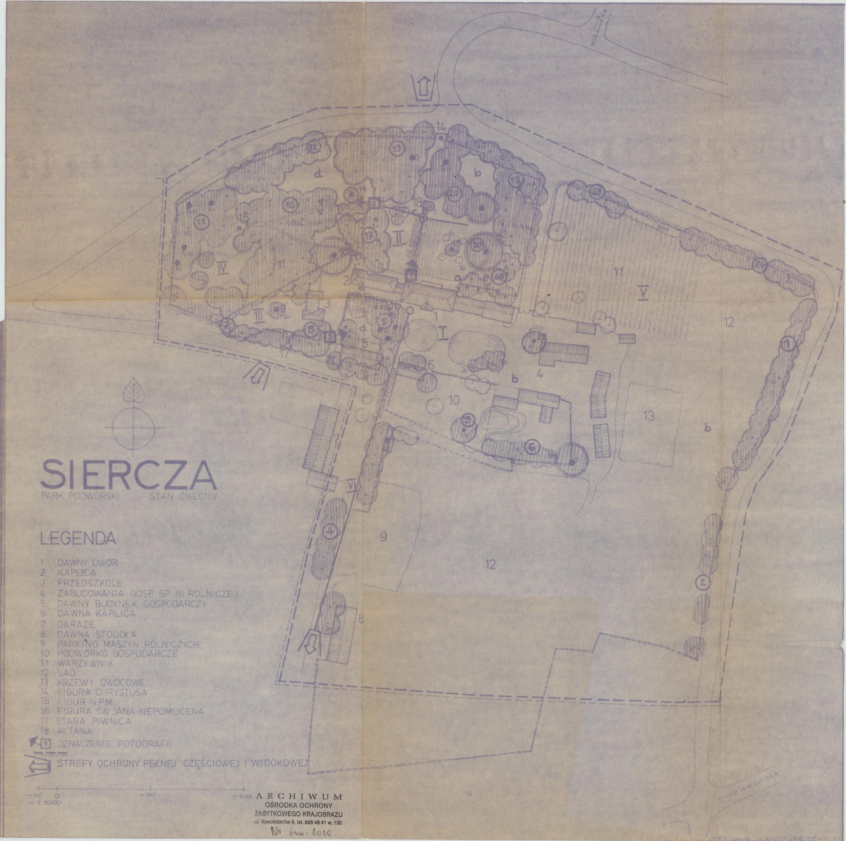 Ewidencja parkowa, skan nr 17