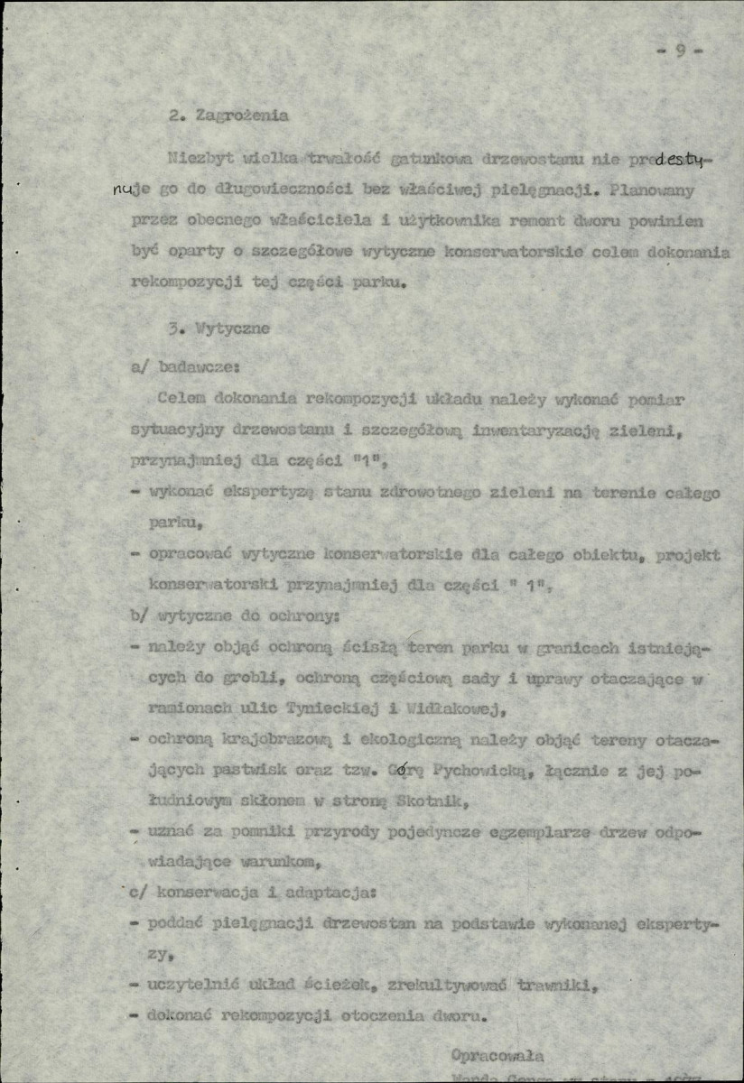 EP - Ewidencja parkowa, skan nr 14