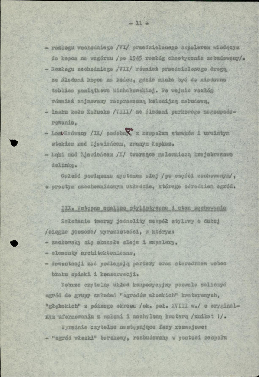 Ewidencja parkowa, skan nr 15