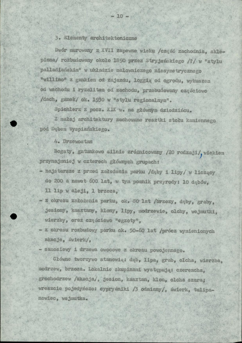 Ewidencja parkowa, skan nr 13