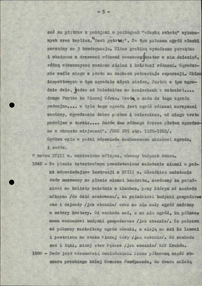 Ewidencja parkowa, skan nr 8