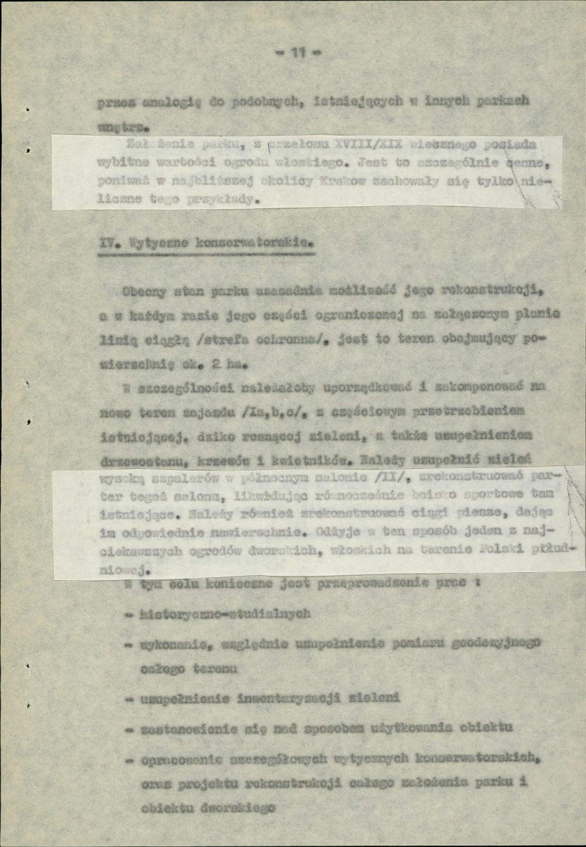 Ewidencja parkowa, skan nr 19