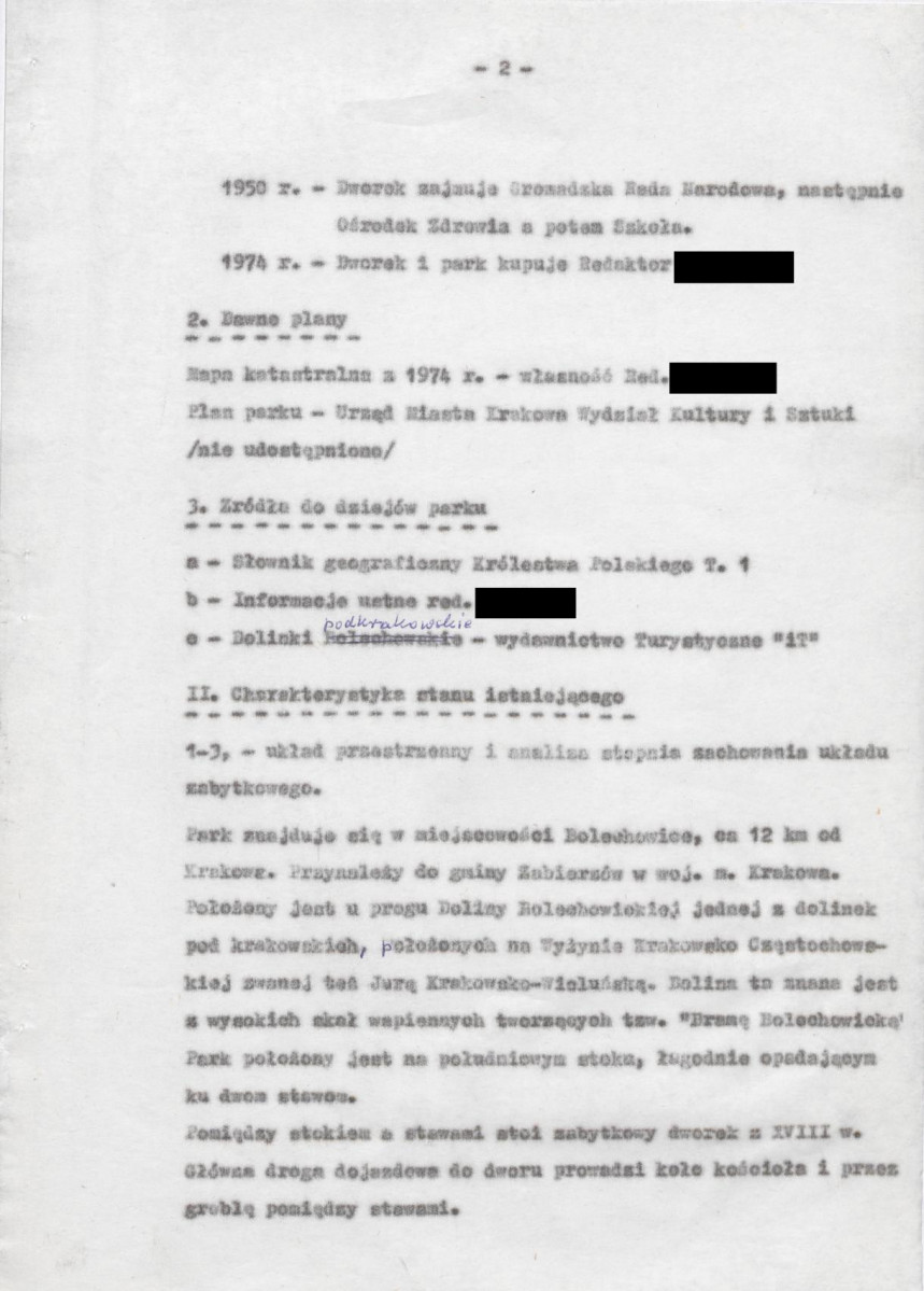 EP - Ewidencja parkowa, skan nr 6