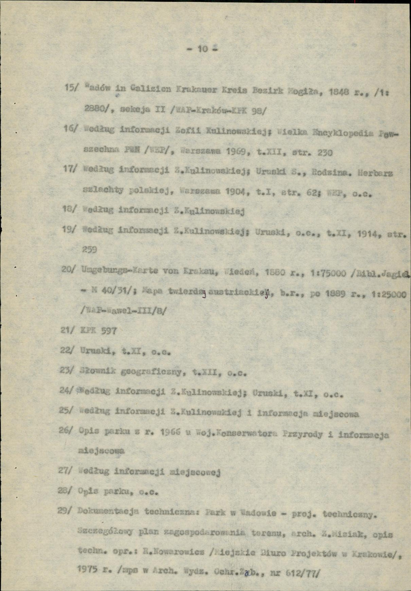 Ewidencja parkowa, skan nr 18