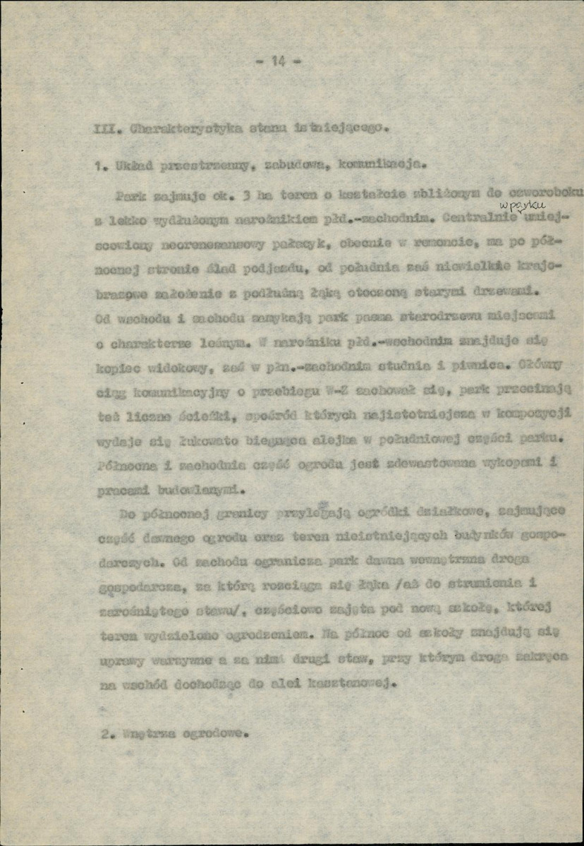Ewidencja parkowa, skan nr 25