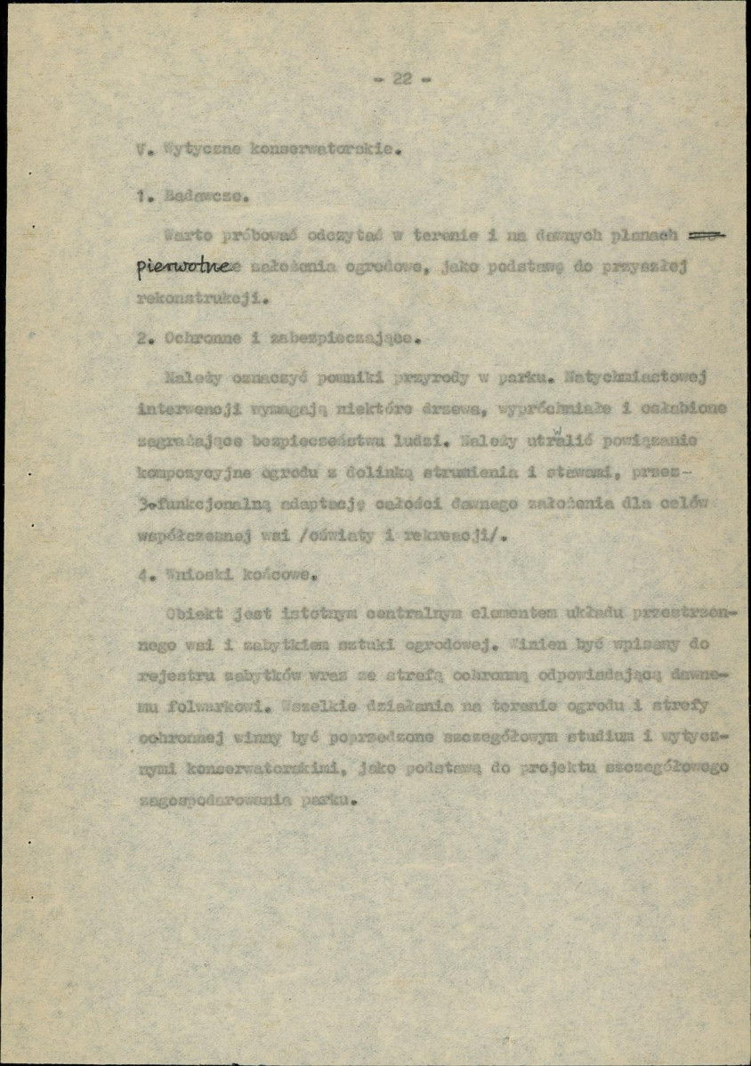 Ewidencja parkowa, skan nr 33