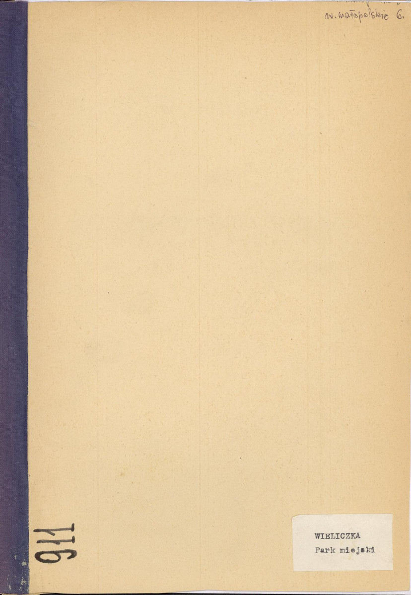 Ewidencja parkowa, skan nr 1