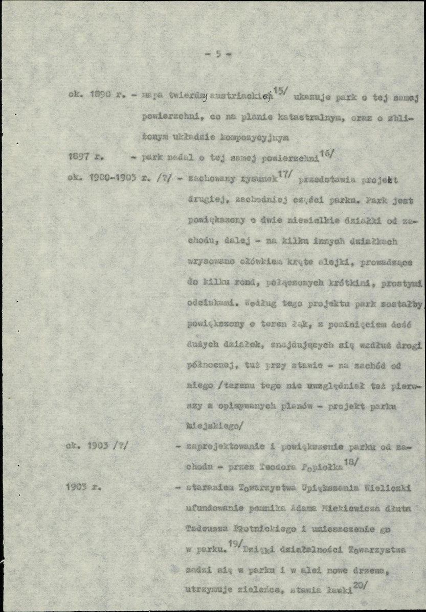 Ewidencja parkowa, skan nr 12