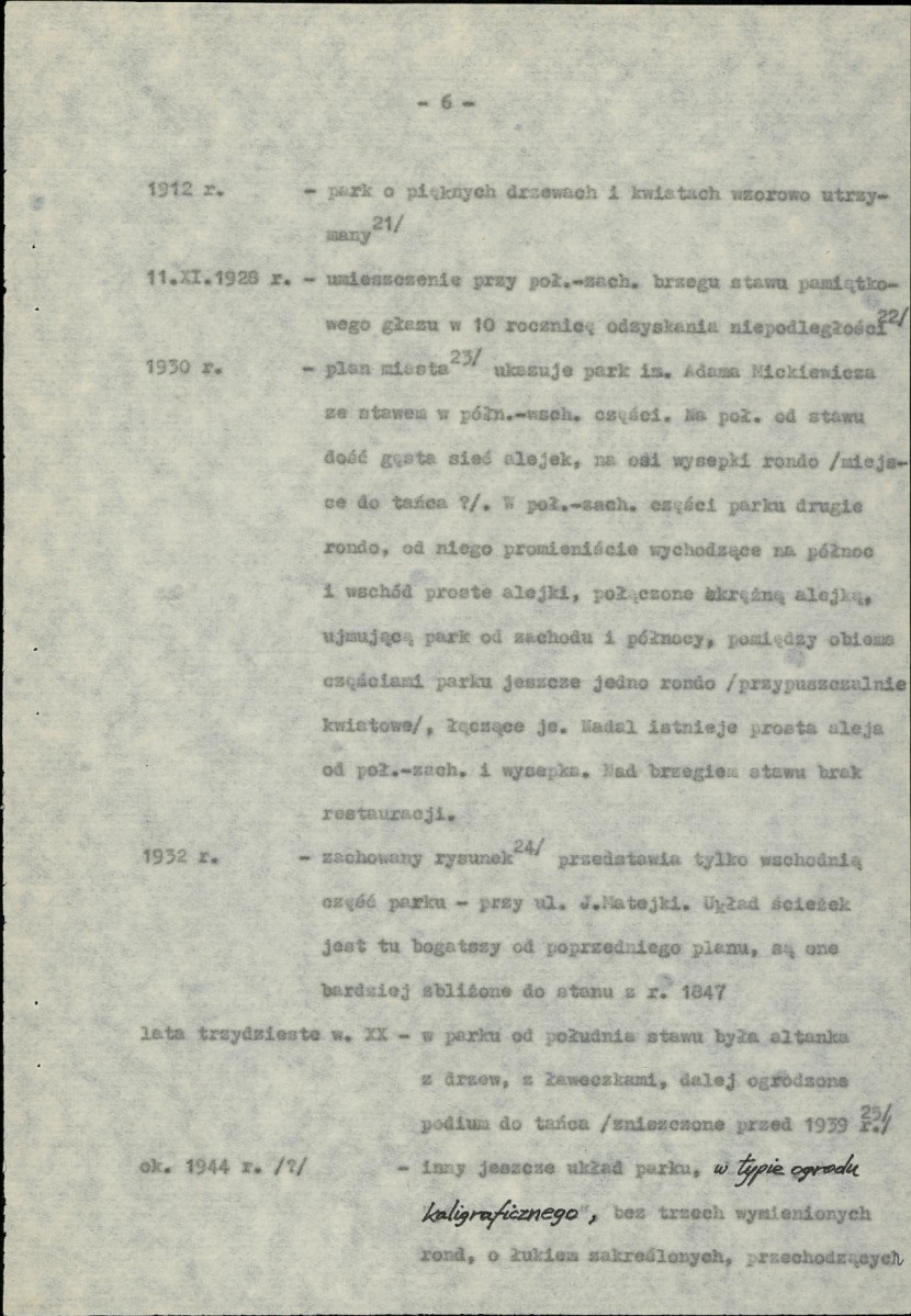 Ewidencja parkowa, skan nr 13
