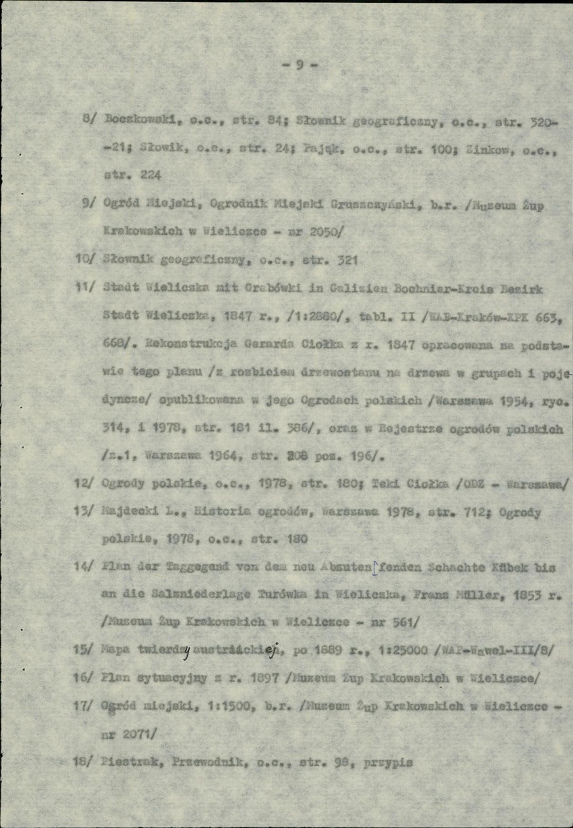 Ewidencja parkowa, skan nr 16