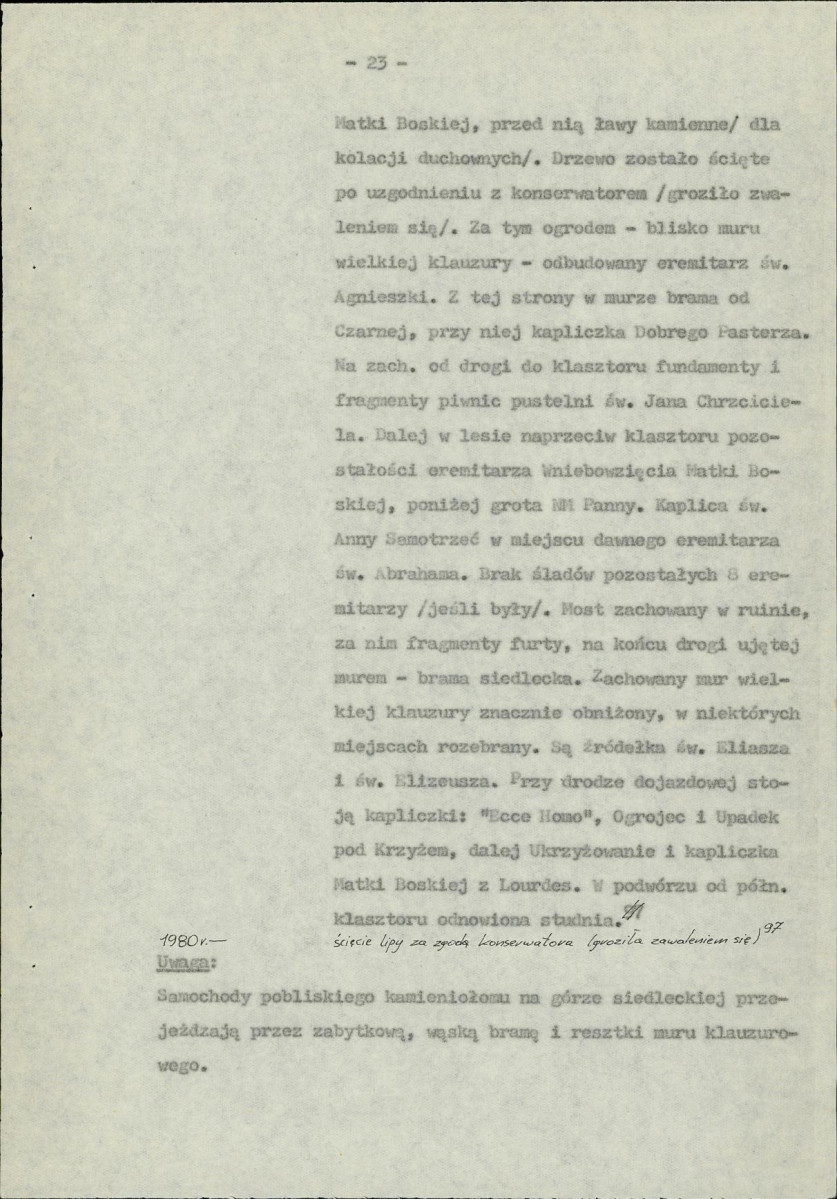 Ewidencja parkowa, skan nr 29