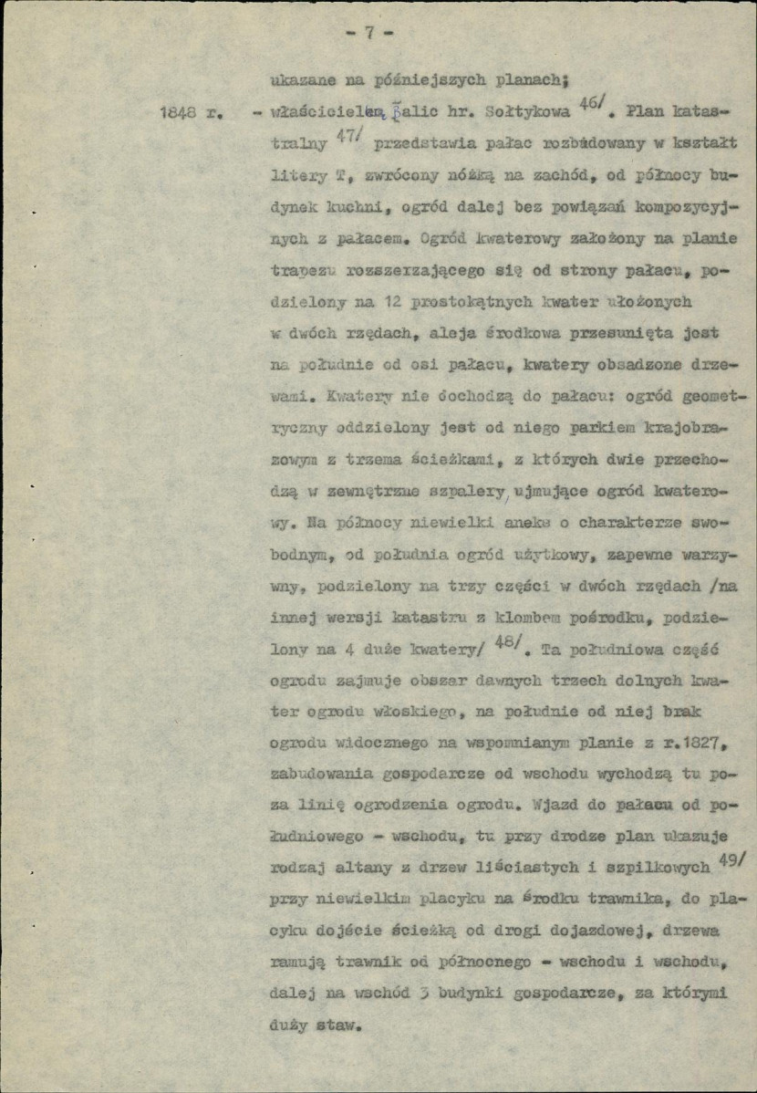 Ewidencja parkowa, skan nr 13
