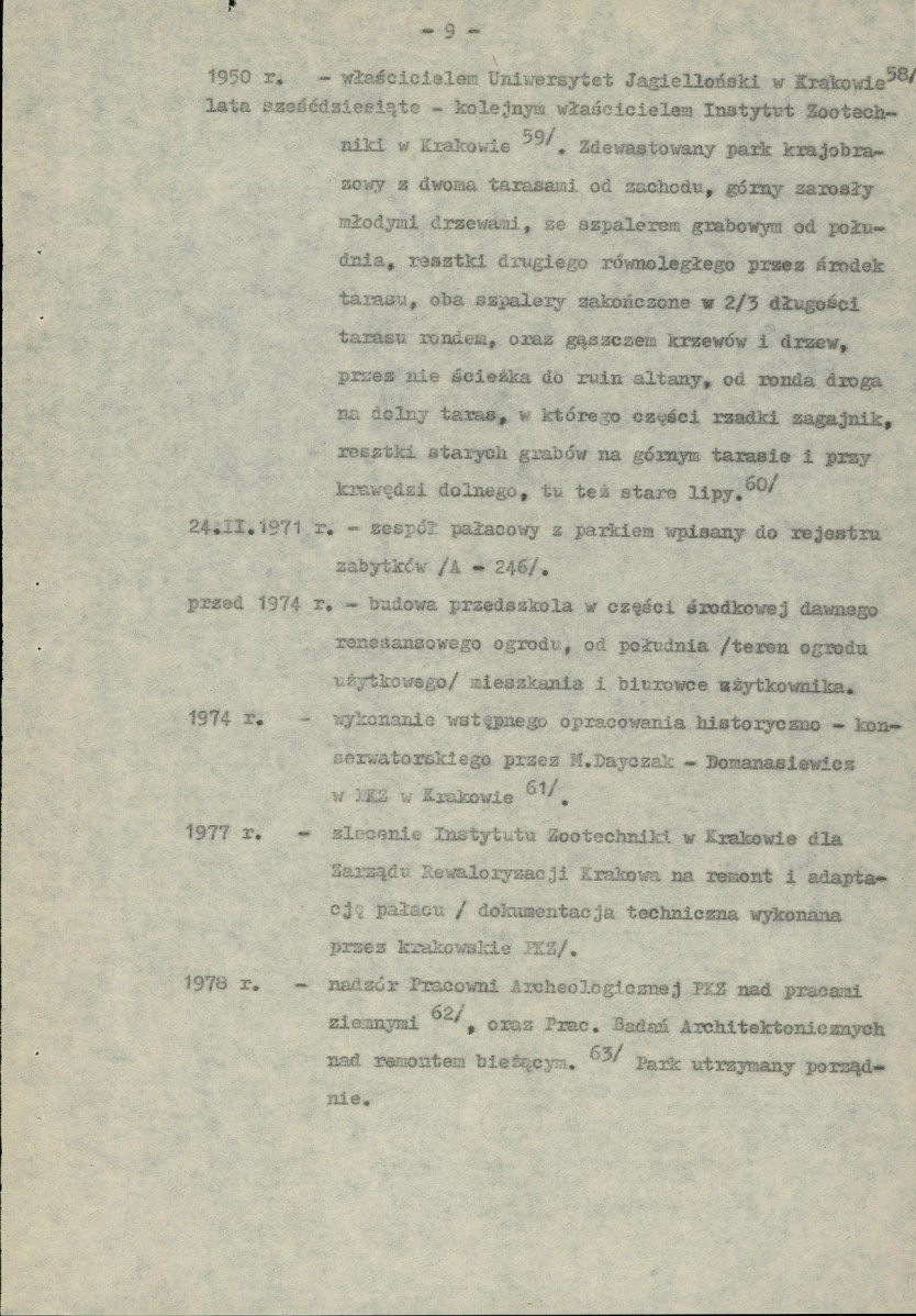 Ewidencja parkowa, skan nr 15