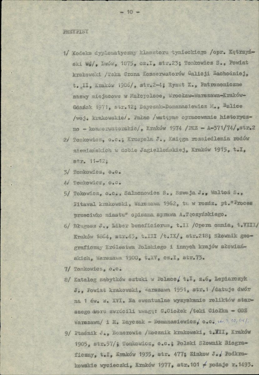 Ewidencja parkowa, skan nr 16