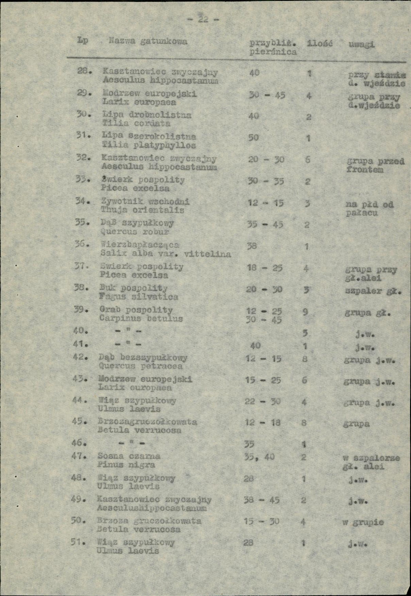 Ewidencja parkowa, skan nr 28