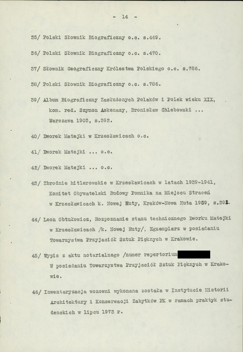EP - Ewidencja parkowa, skan nr 22