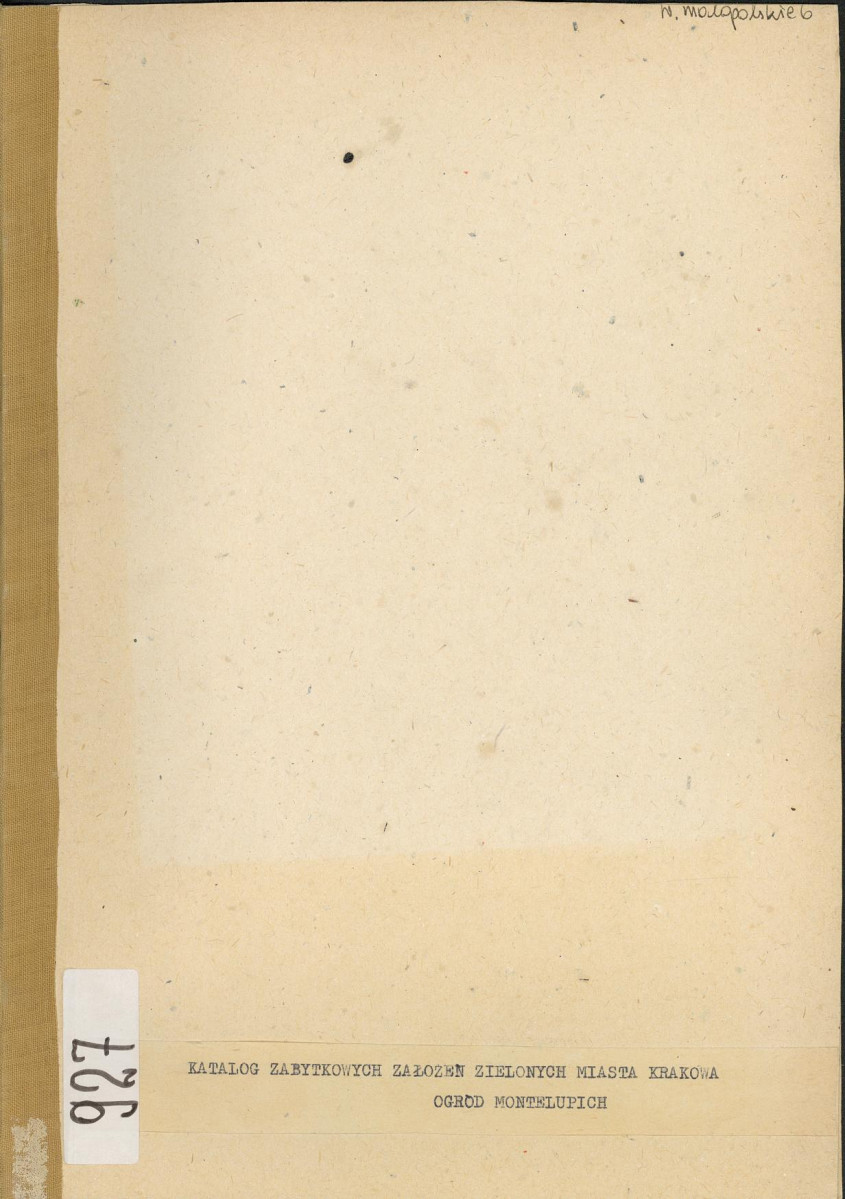 Ewidencja parkowa, skan nr 1