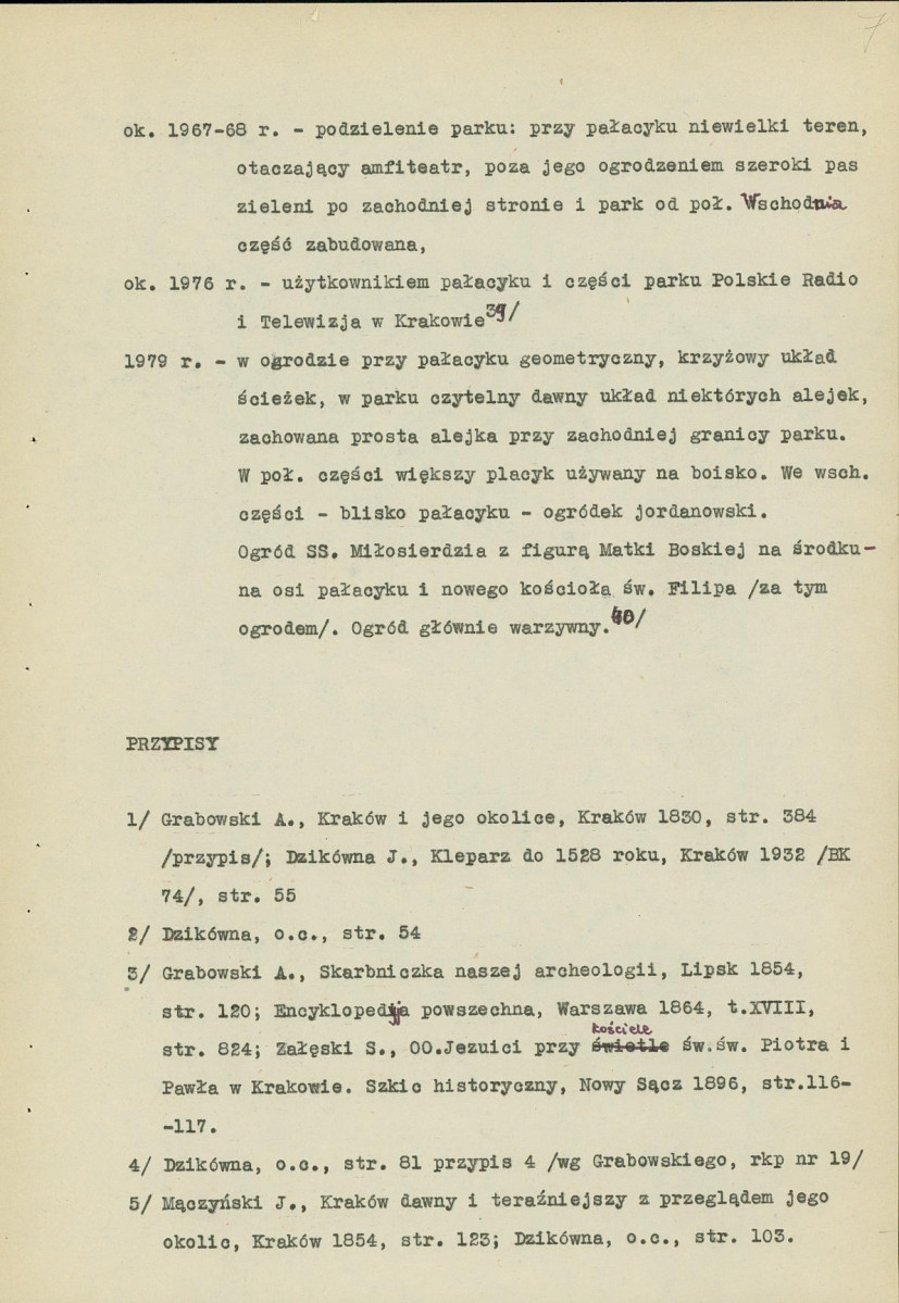 Ewidencja parkowa, skan nr 15