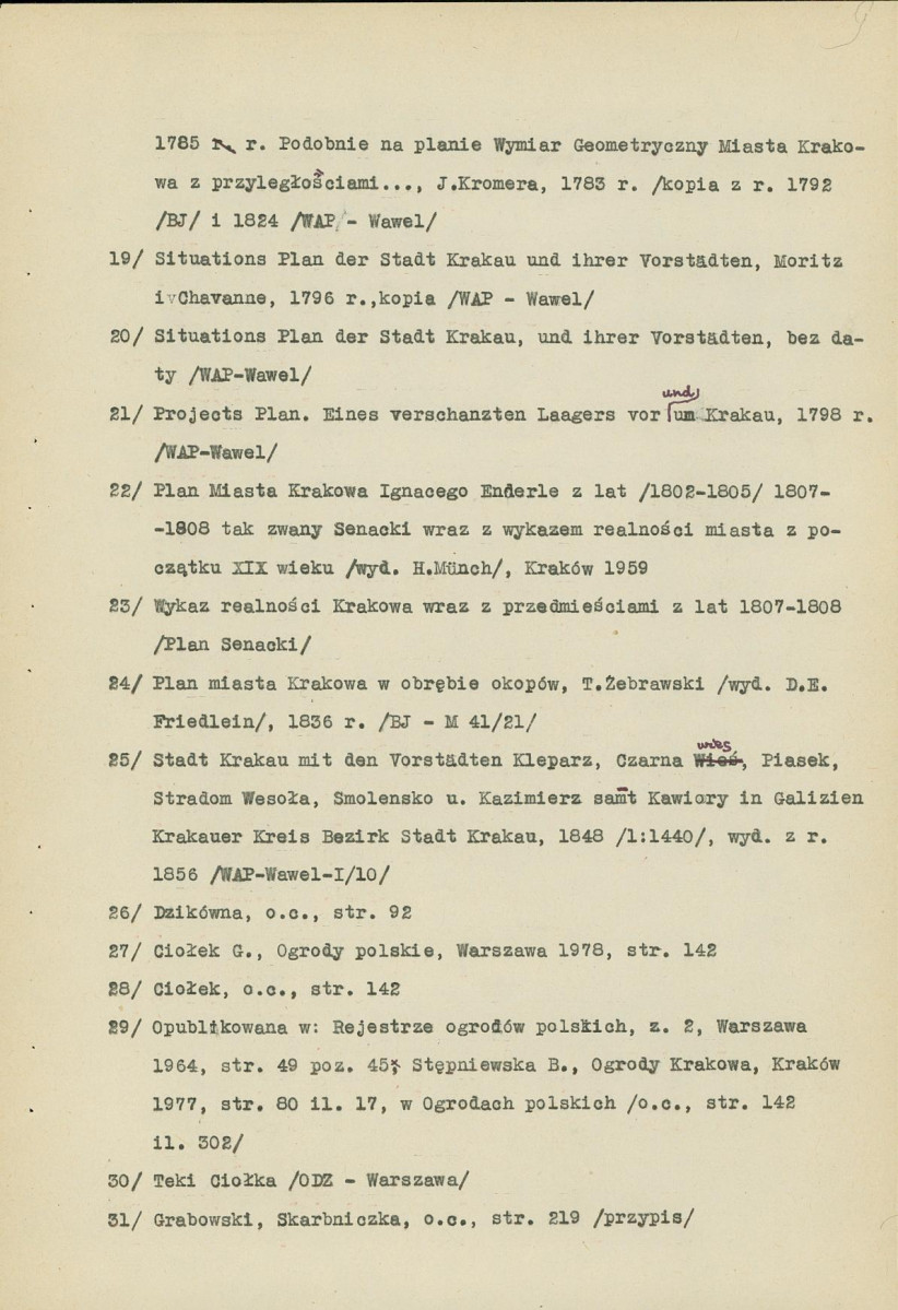 Ewidencja parkowa, skan nr 17