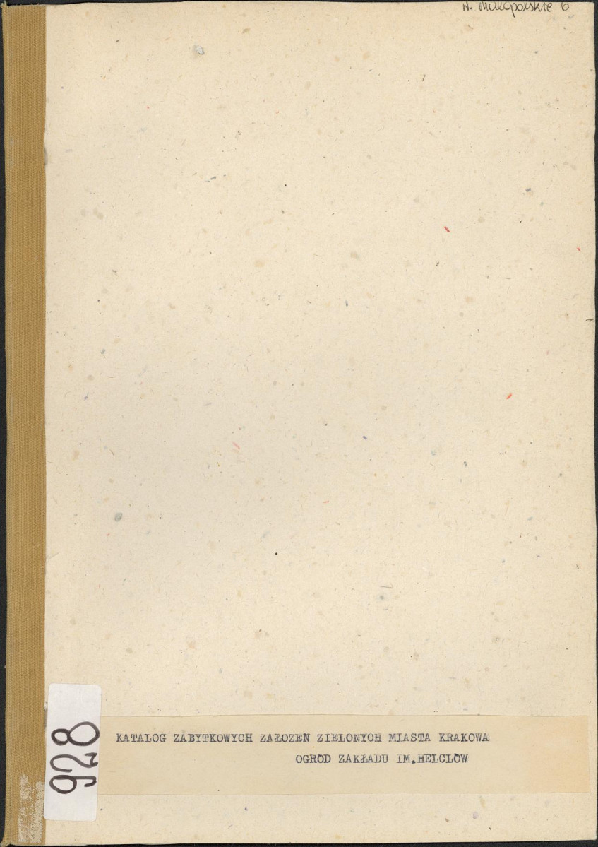 Ewidencja parkowa, skan nr 1